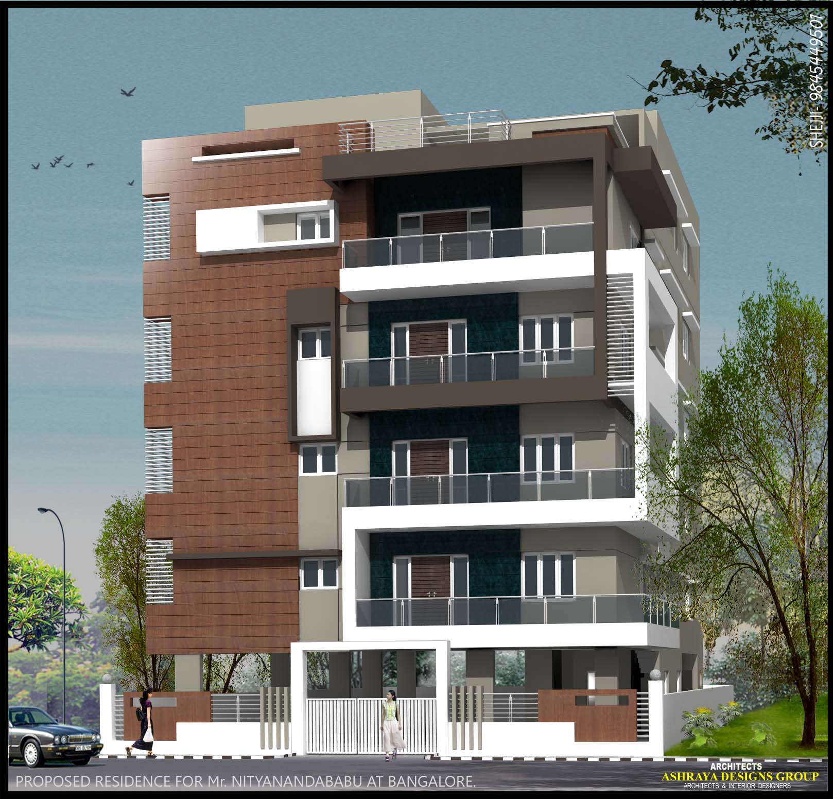 Appartement Building